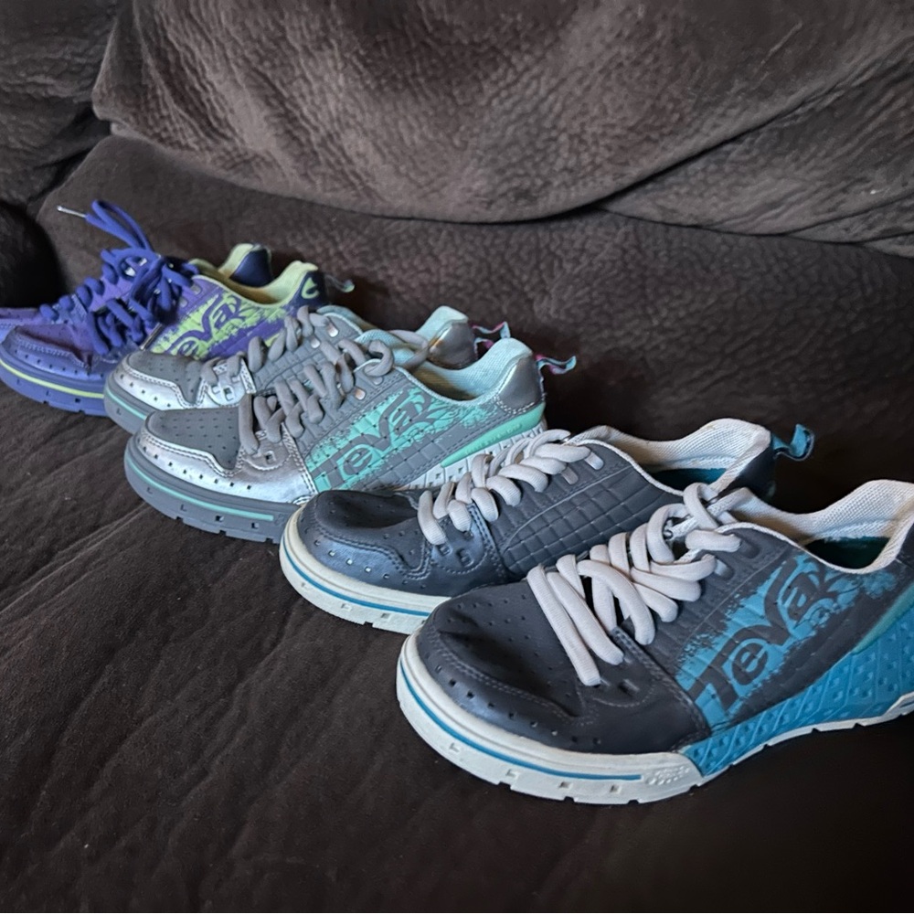 2 pairs TEVA Sneakers, women’s size 7 - both brand new!!